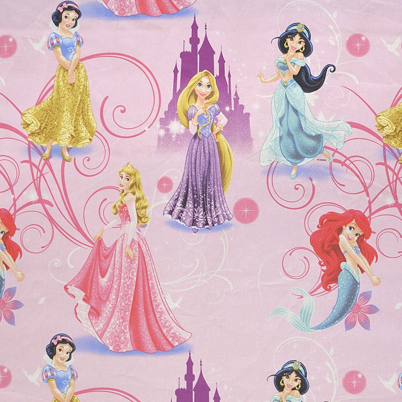 Draps Princesses Disney Rose Pastel - Ribes y Casals