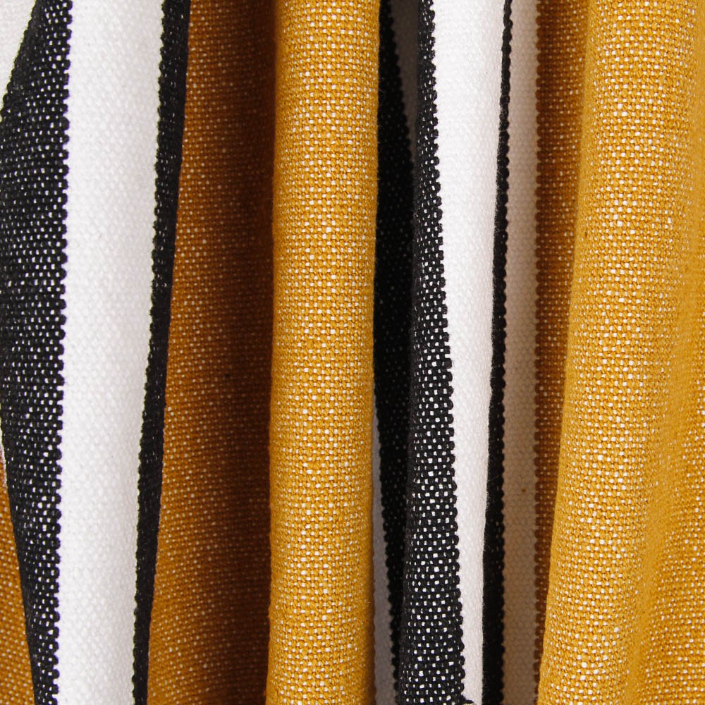 Toile De Coton Rustique Ocre - Ribes y Casals