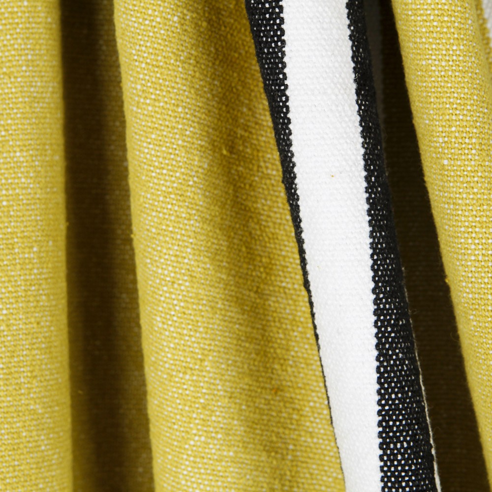 Toile De Coton Rustique Pistache - Ribes y Casals