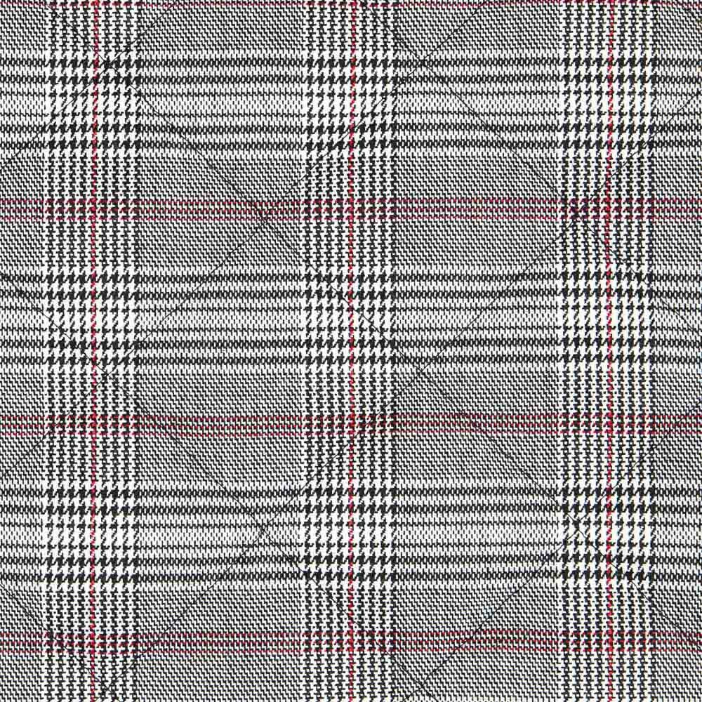 Sergé Matelassé Wales Rouge - Ribes y Casals