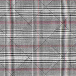 Sergé Matelassé Wales Rouge - Ribes y Casals