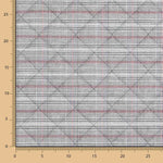 Sergé Matelassé Wales Rouge - Ribes y Casals