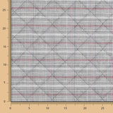 Sergé Matelassé Wales Rouge - Ribes y Casals