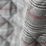 Sergé Matelassé Wales Rouge - Ribes y Casals