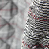 Sergé Matelassé Wales Rouge - Ribes y Casals