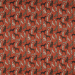 Sergé Cotton Chiens Écru - Ribes y Casals