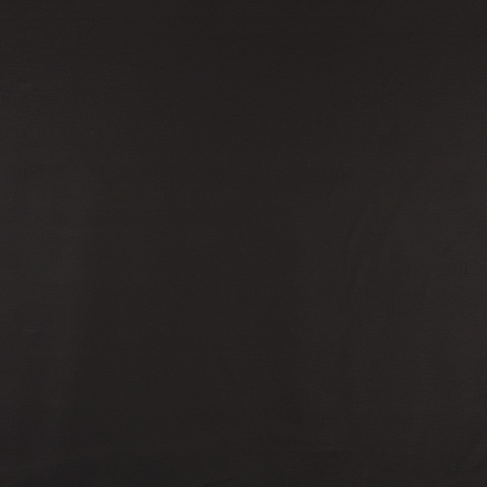 Sergé De Coton Et Spandex Noir - Ribes y Casals