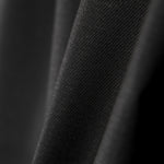 Sergé De Coton Et Spandex Noir - Ribes y Casals