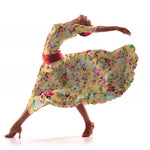 Sergé Bi-élastique Oeillets Jaune Albero - Ribes y Casals