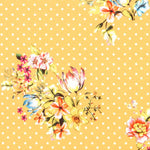 Sergé Biélastique Albero Floral - Ribes y Casals