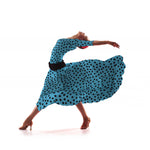 Tissu Bi-élastique Pois Canard - Ribes y Casals