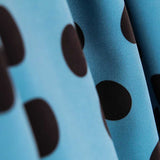 Tissu Bi-élastique Pois Canard - Ribes y Casals