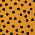 Sergé Bi-élastique Pois Doré - Ribes y Casals