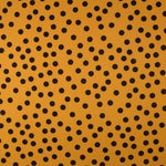 Sergé Bi-élastique Pois Doré - Ribes y Casals