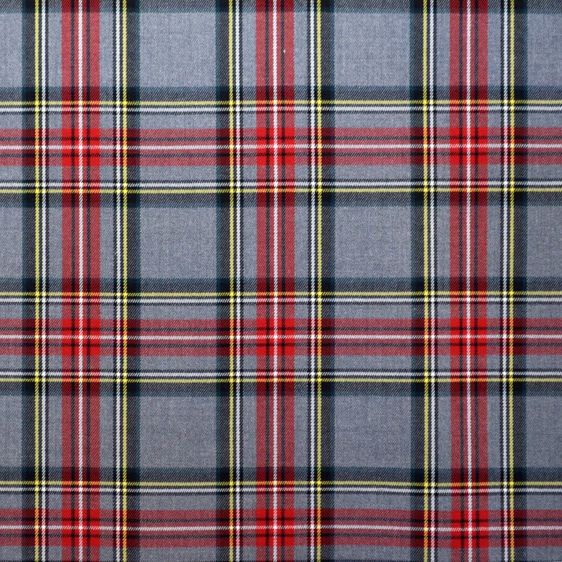 Sergé Écossais Gris - Ribes y Casals