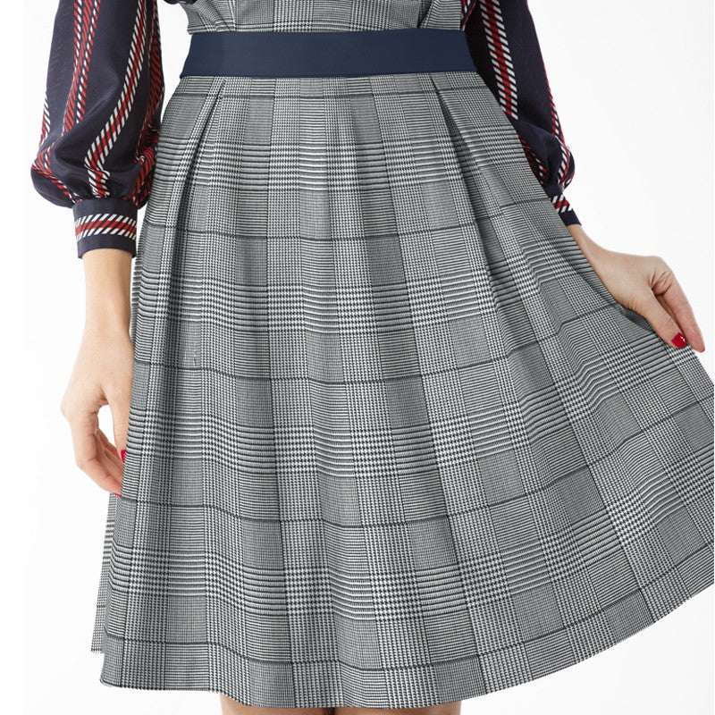 Sergé Prince de Galles Noir - Ribes y Casals