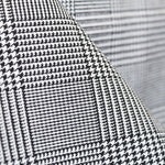 Sergé Prince de Galles Noir - Ribes y Casals