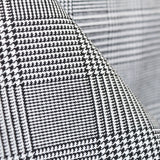 Sergé Prince de Galles Noir - Ribes y Casals