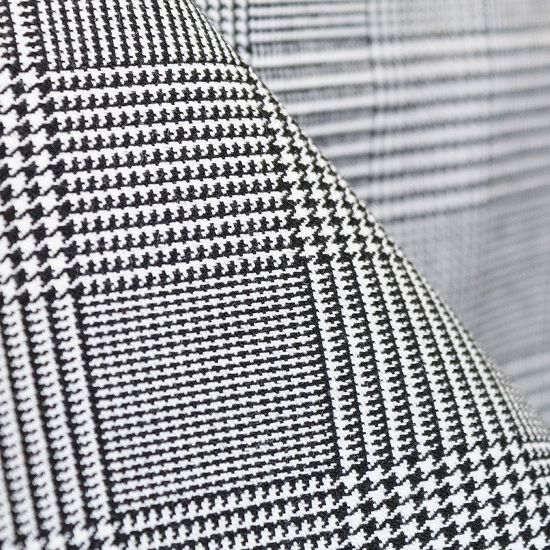 Sergé Prince de Galles Noir - Ribes y Casals