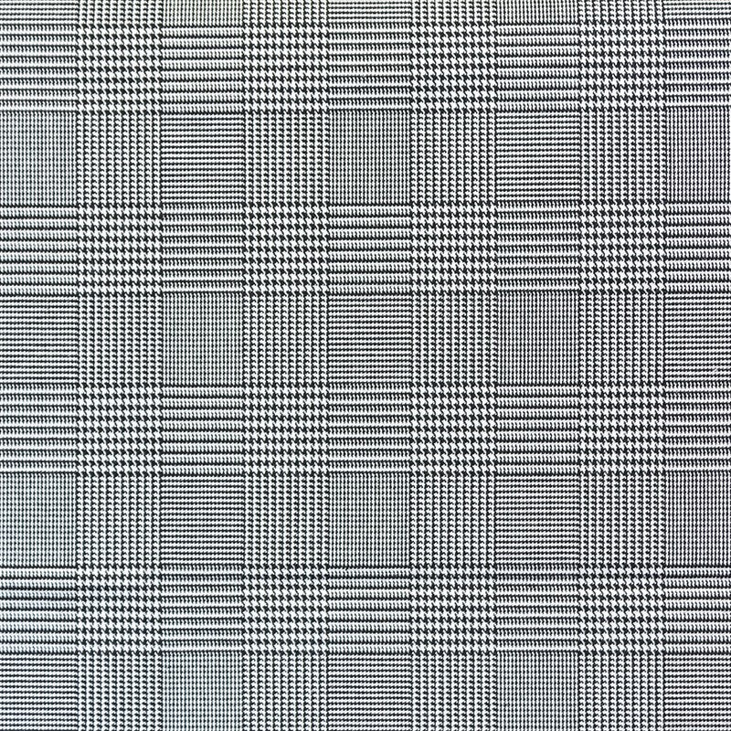 Sergé Prince de Galles Noir - Ribes y Casals