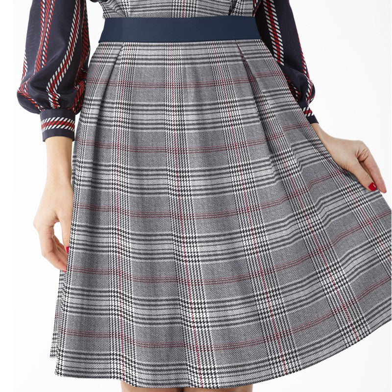 Sergé Prince de Galles Rouge - Ribes y Casals