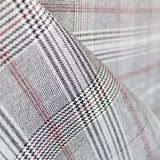 Sergé Prince de Galles Rouge - Ribes y Casals