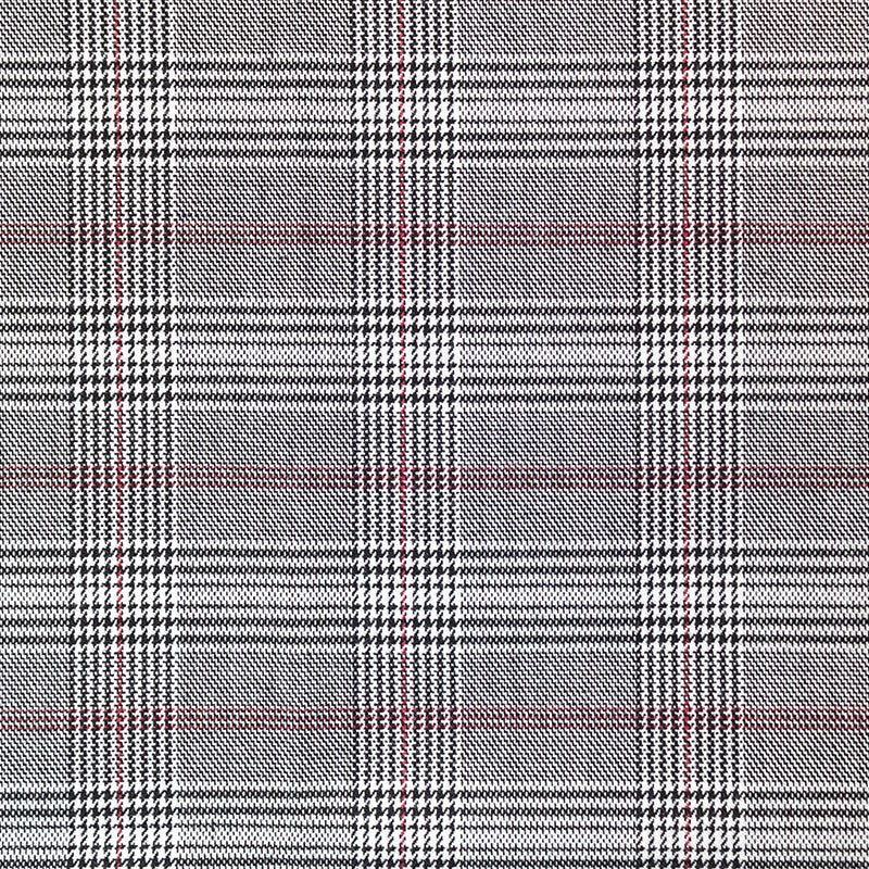 Sergé Prince de Galles Rouge - Ribes y Casals