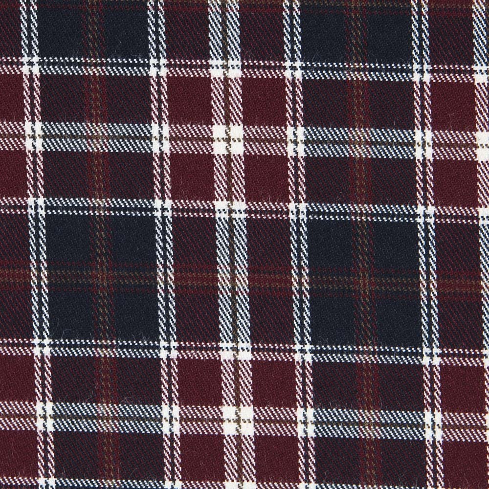 Twill New Wales Rouge Grenade - Ribes y Casals