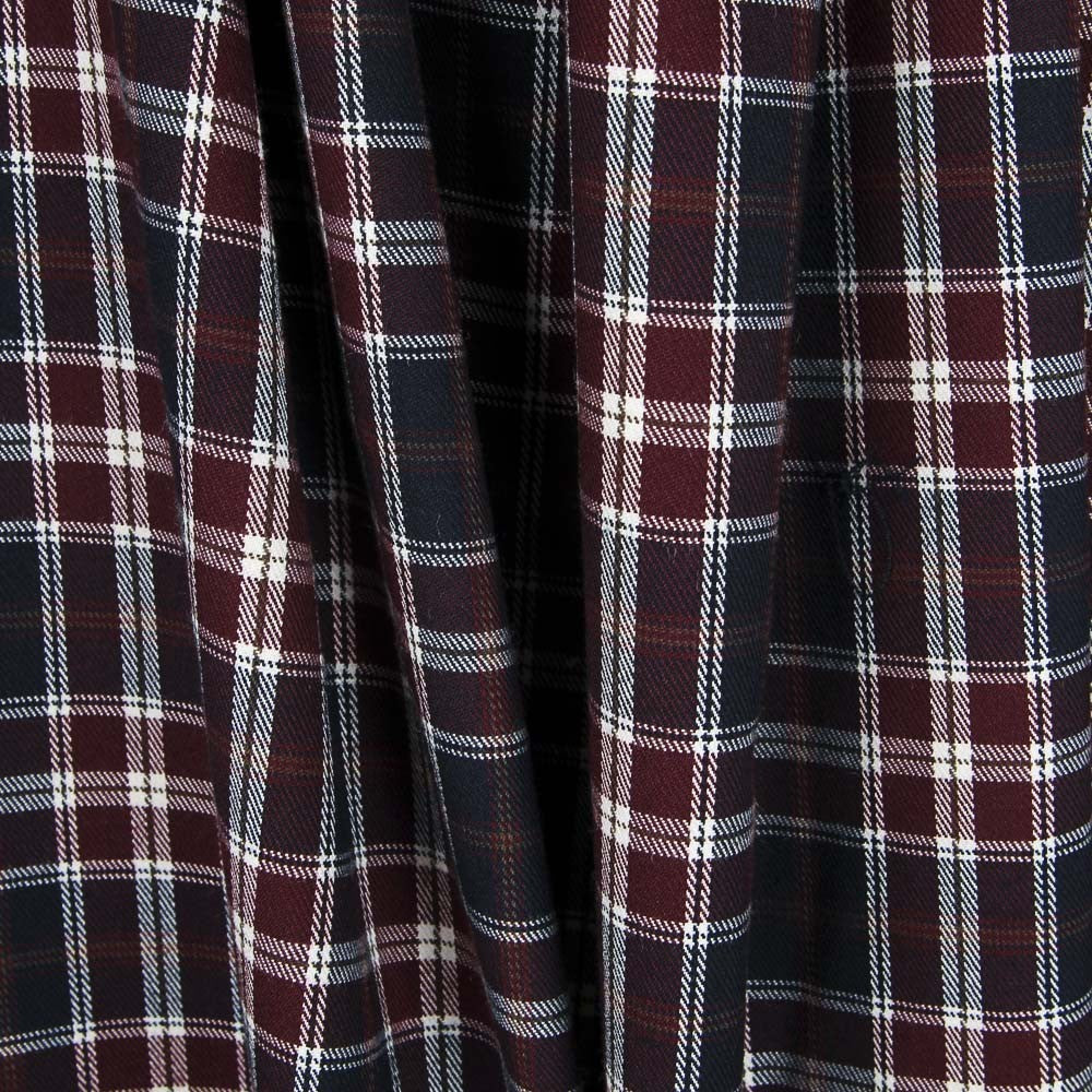 Twill New Wales Rouge Grenade - Ribes y Casals