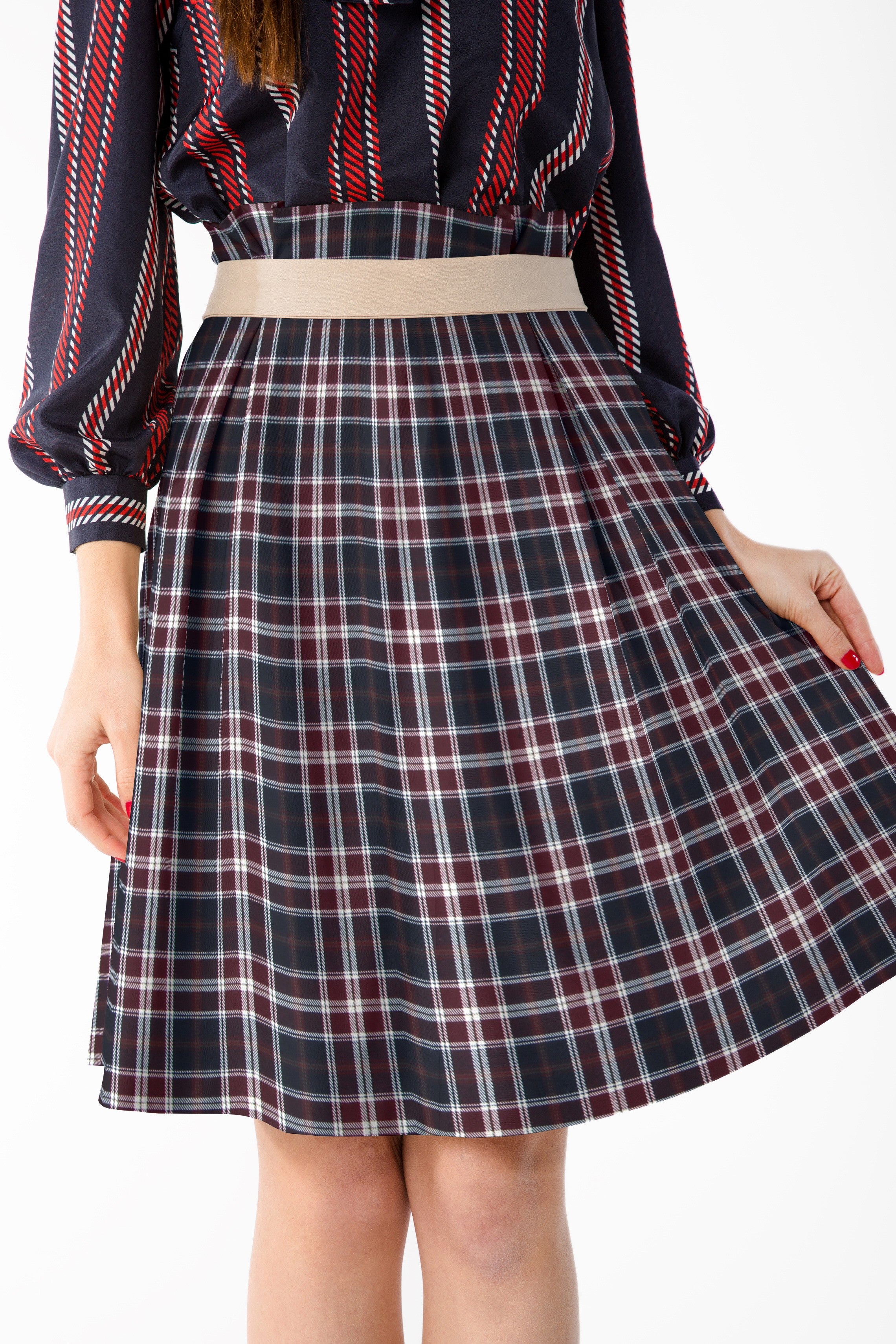 Twill New Wales Rouge Grenade - Ribes y Casals