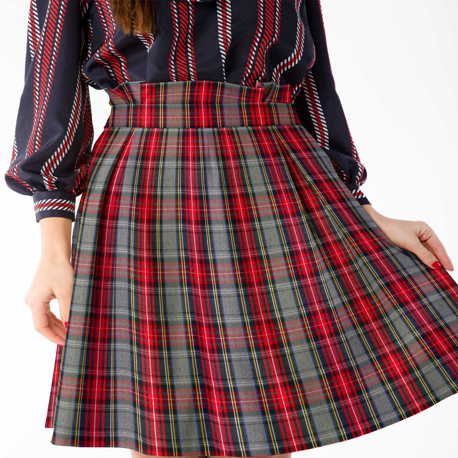 Sarga Cuadro Leñador Gris - Ribes y Casals