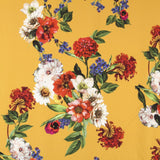 Sergé Élastique Corsage Jaune - Ribes y Casals