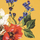 Sergé Élastique Corsage Jaune - Ribes y Casals