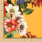 Sergé Élastique Corsage Jaune - Ribes y Casals