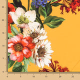 Sergé Élastique Corsage Jaune - Ribes y Casals