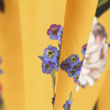 Sergé Élastique Corsage Jaune - Ribes y Casals