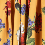 Sergé Élastique Corsage Jaune - Ribes y Casals