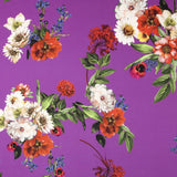 Sergé Élastique Corsage Mauve - Ribes y Casals