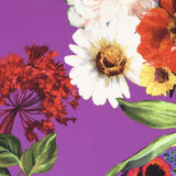 Sergé Élastique Corsage Mauve - Ribes y Casals