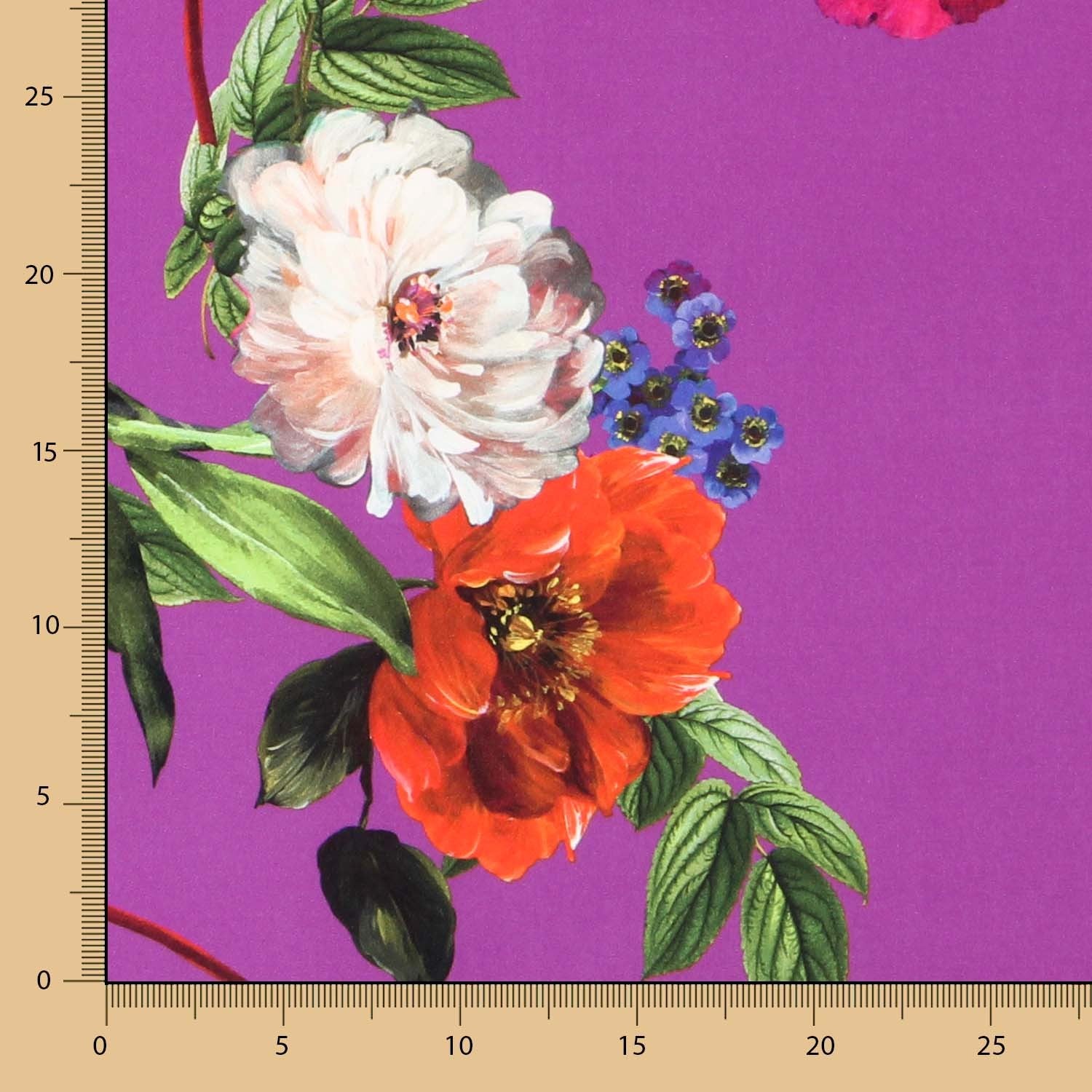 Sergé Élastique Corsage Mauve - Ribes y Casals