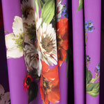 Sergé Élastique Corsage Mauve - Ribes y Casals