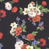 Sergé Élastique Corsage Noir - Ribes y Casals