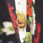 Sergé Élastique Corsage Noir - Ribes y Casals