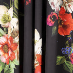 Sergé Élastique Corsage Noir - Ribes y Casals