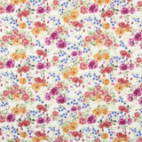 Sergé Élastique Bouquet Flamenco - Ribes y Casals