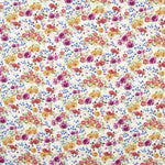 Sergé Élastique Fleuri Flamenca Écru - Ribes y Casals