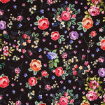 Sergé Stretch Fleurs de Manille - Ribes y Casals