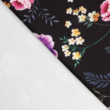 Sergé Stretch Fleurs de Manille - Ribes y Casals