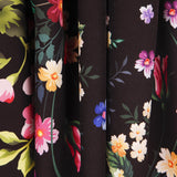 Sergé Stretch Fleurs de Manille - Ribes y Casals