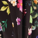 Sergé Stretch Fleurs de Manille - Ribes y Casals